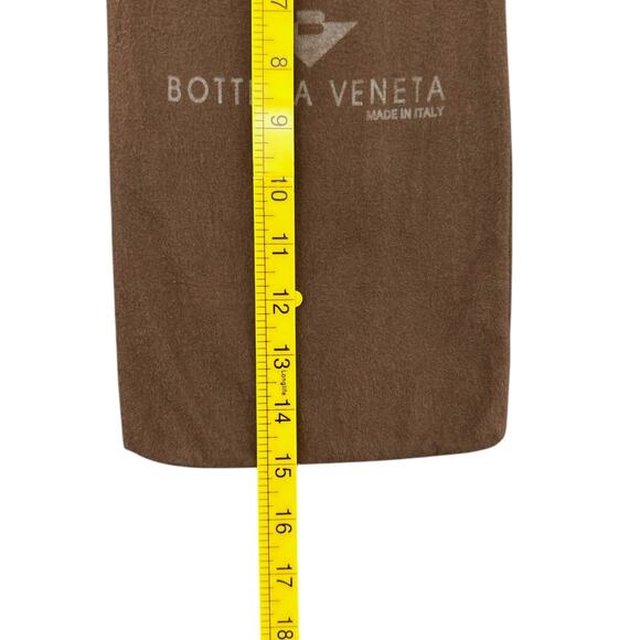 Bottega Veneta Designer Brown Drawstring Made In Italy Dust‎ Bag - Picture 3 of 4